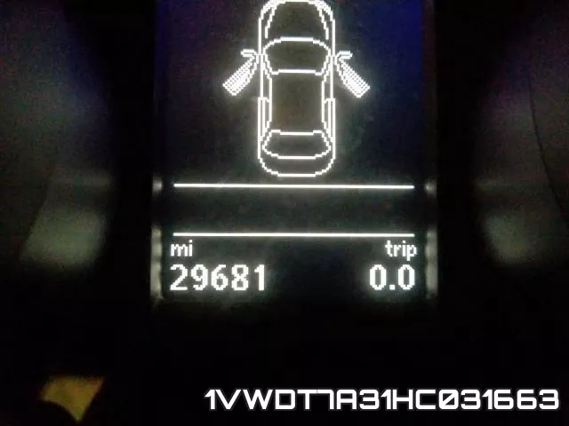 1VWDT7A31HC031663 фото 9