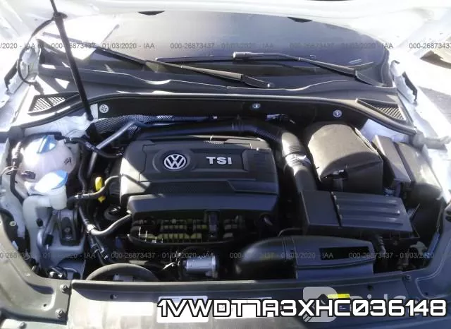 1VWDT7A3XHC036148 фото 2