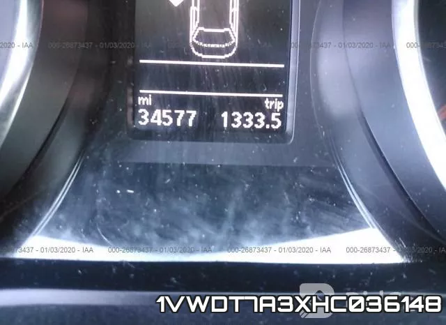 1VWDT7A3XHC036148 фото 8