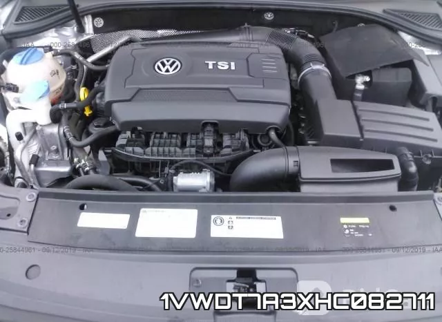 1VWDT7A3XHC082711 фото 2