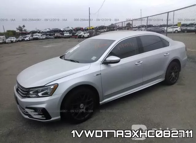 1VWDT7A3XHC082711 фото 3