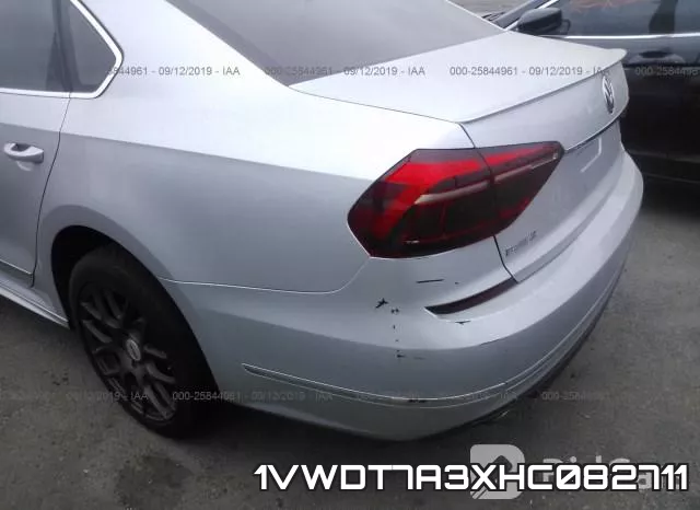 1VWDT7A3XHC082711 фото 7