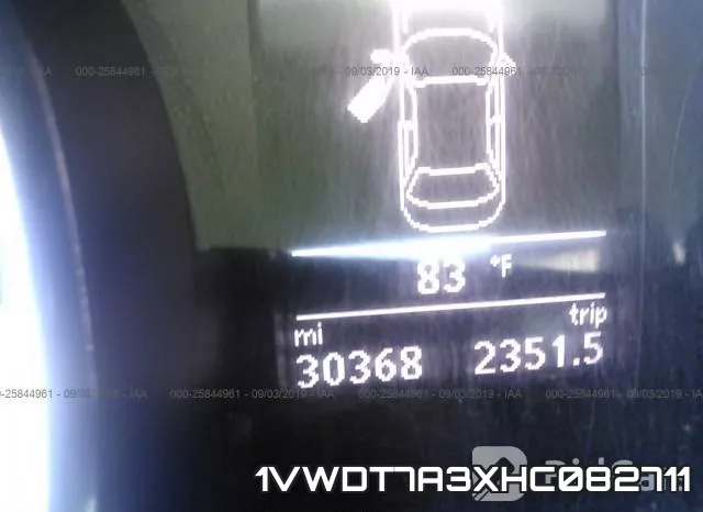 1VWDT7A3XHC082711 фото 8