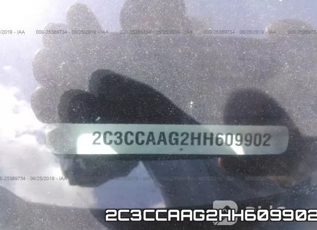 2C3CCAAG2HH609902 фото 10