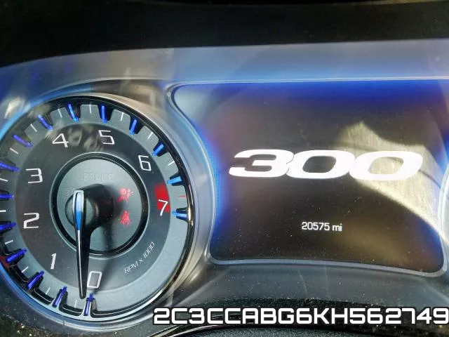 2C3CCABG6KH562749 фото 9