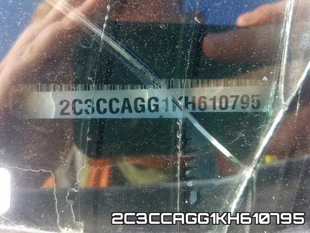 2C3CCAGG1KH610795 фото 2