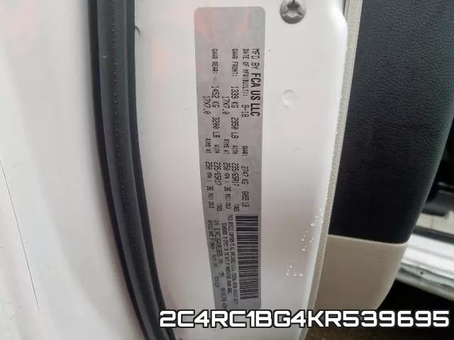 2C4RC1BG4KR539695 фото 2