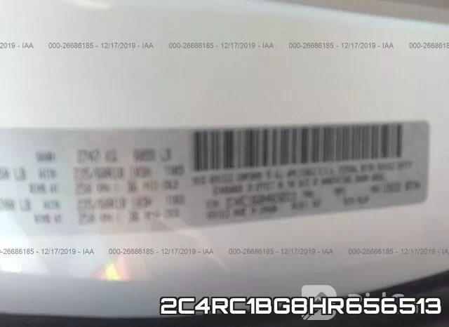2C4RC1BG8HR656513 фото 10