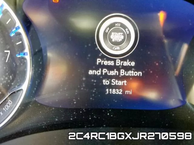 2C4RC1BGXJR270598 фото 9