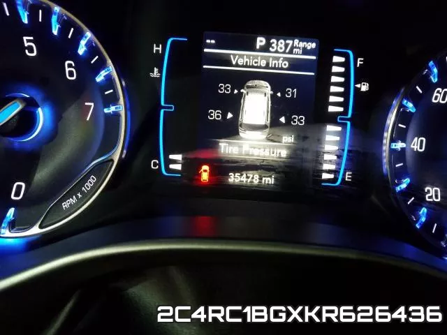 2C4RC1BGXKR626436 фото 9