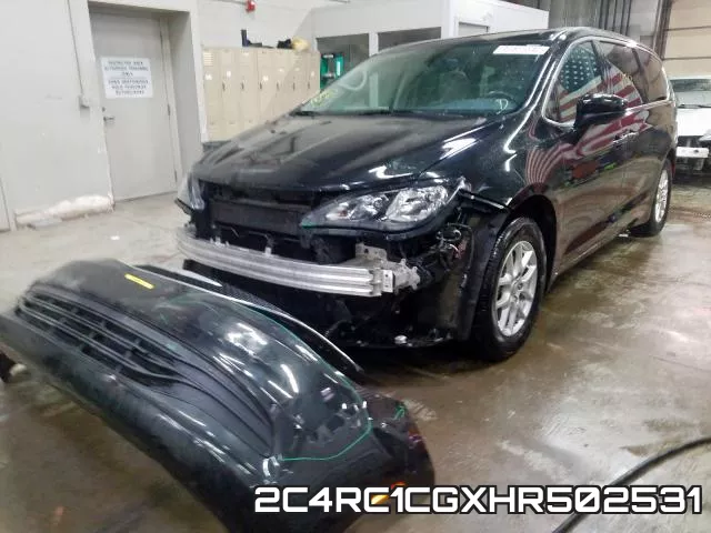 2C4RC1CGXHR502531 фото 3