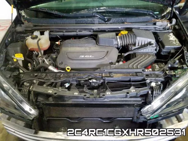 2C4RC1CGXHR502531 фото 8