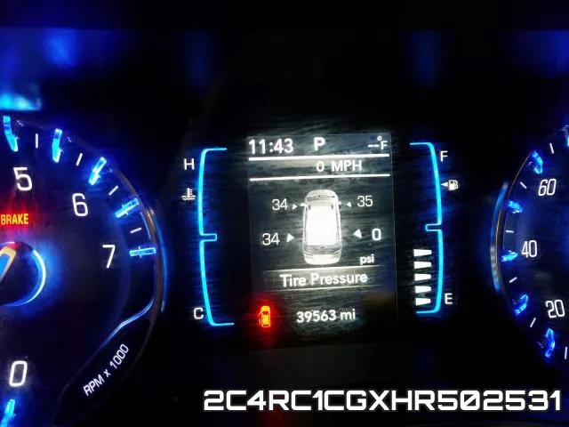 2C4RC1CGXHR502531 фото 9