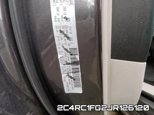 2C4RC1FG2JR126120 фото 2