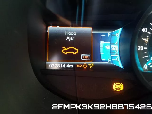 2FMPK3K92HBB75426 фото 9