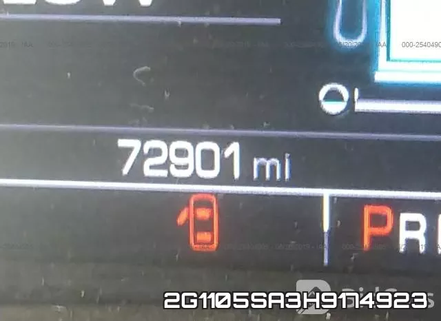 2G1105SA3H9174923 фото 8