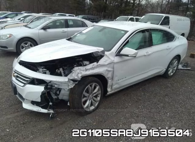 2G1105SA8J9163504 фото 3