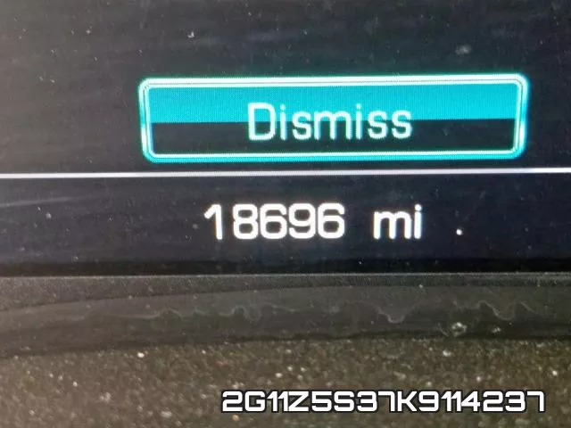 2G11Z5S37K9114237 фото 9