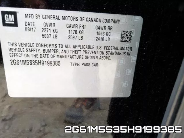 2G61M5S35H9199385 фото 2