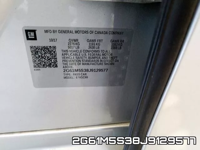 2G61M5S38J9129577 фото 2
