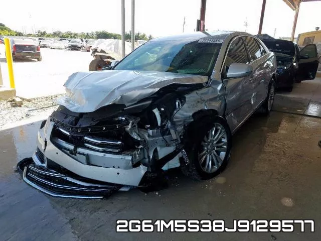 2G61M5S38J9129577 фото 3