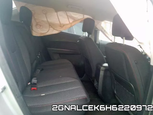 2GNALCEK6H6220972 фото 7