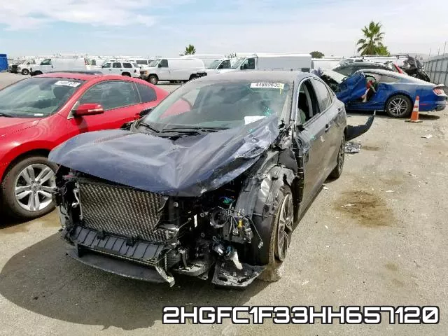 2HGFC1F33HH657120 фото 3