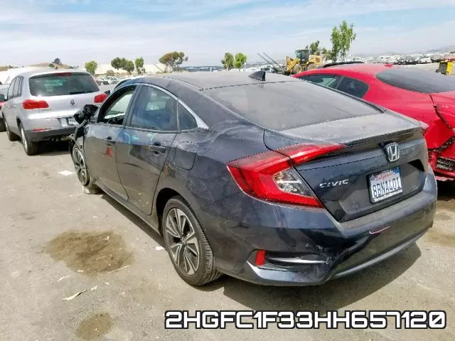 2HGFC1F33HH657120 фото 4