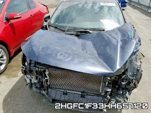 2HGFC1F33HH657120 фото 8