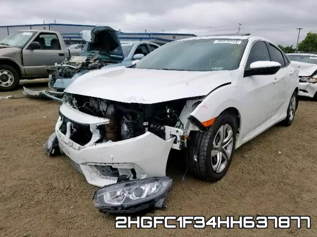 2HGFC1F34HH637877 фото 3