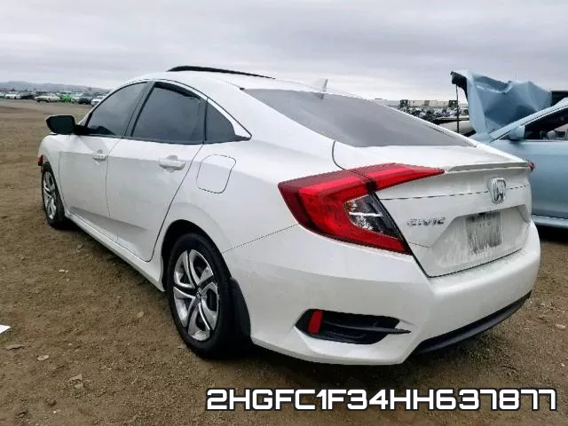 2HGFC1F34HH637877 фото 4