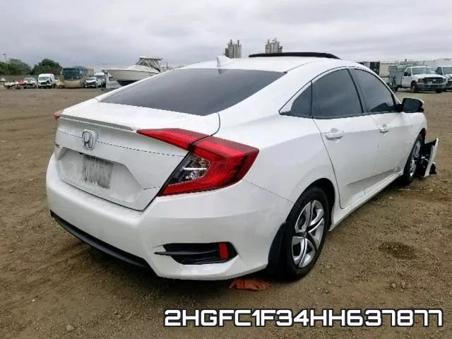 2HGFC1F34HH637877 фото 5