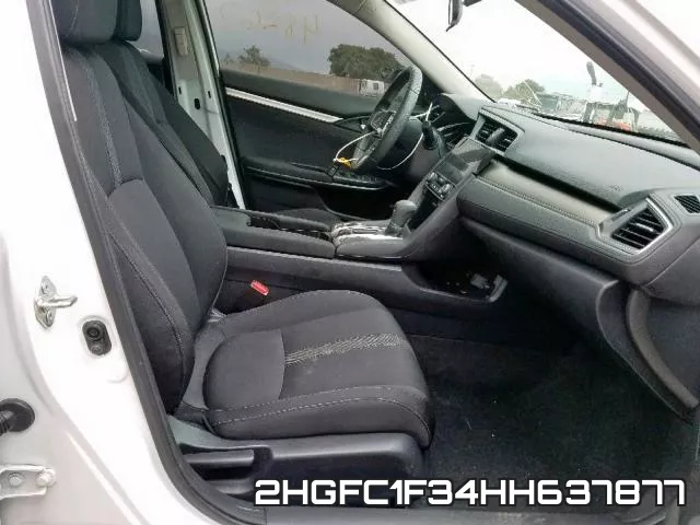 2HGFC1F34HH637877 фото 6
