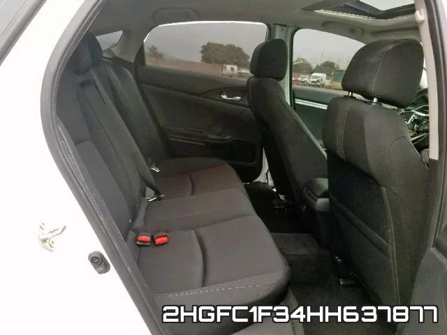 2HGFC1F34HH637877 фото 7