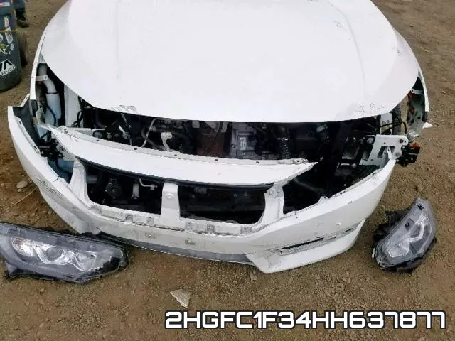 2HGFC1F34HH637877 фото 8