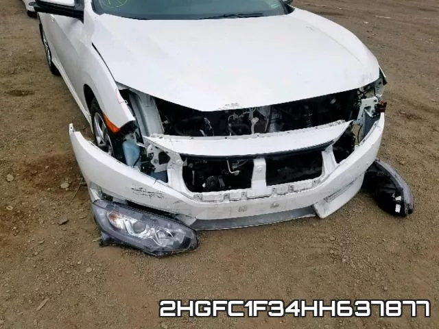 2HGFC1F34HH637877 фото 10