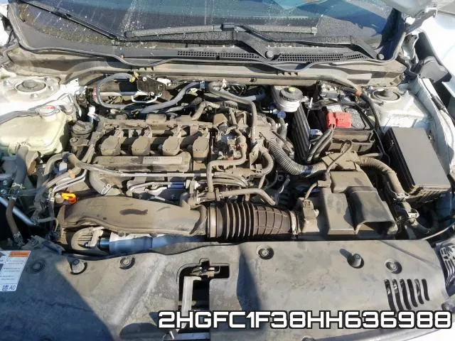 2HGFC1F38HH636988 фото 8