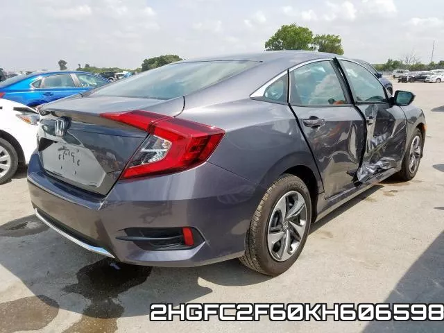 2HGFC2F60KH606598 фото 5