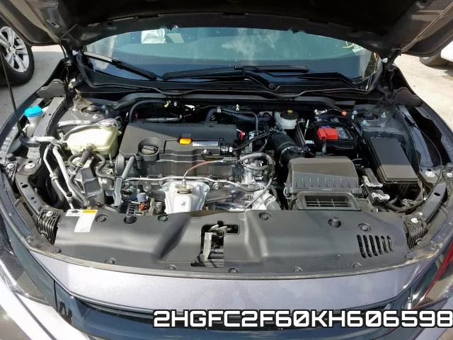 2HGFC2F60KH606598 фото 8