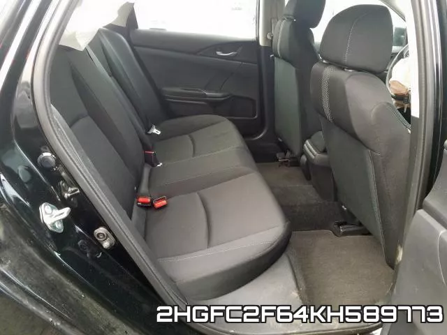 2HGFC2F64KH589773 фото 7