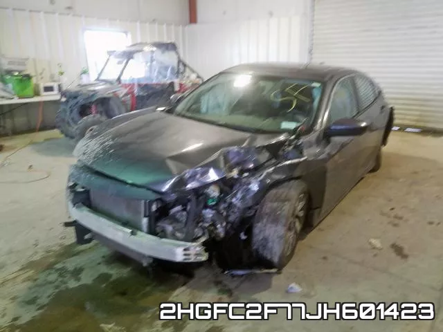 2HGFC2F77JH601423 фото 3