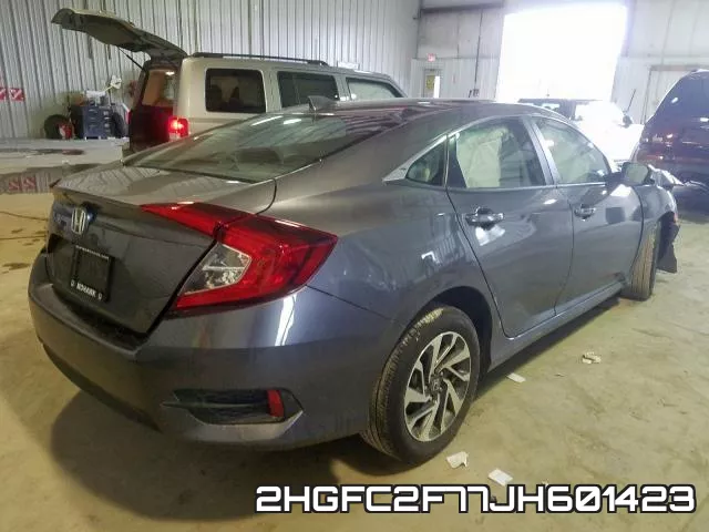 2HGFC2F77JH601423 фото 5