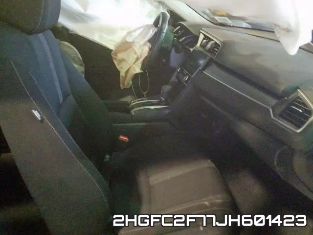 2HGFC2F77JH601423 фото 6
