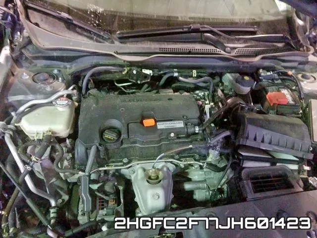 2HGFC2F77JH601423 фото 8