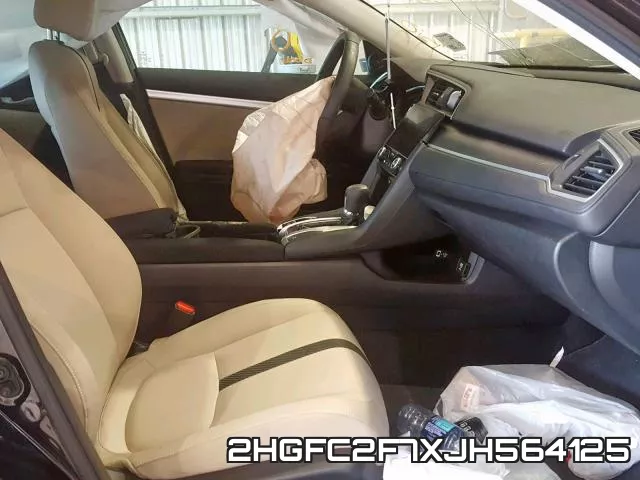 2HGFC2F7XJH564125 фото 6