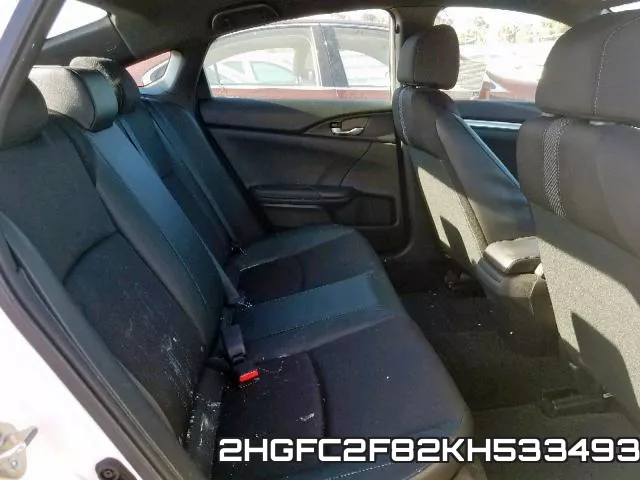2HGFC2F82KH533493 фото 7