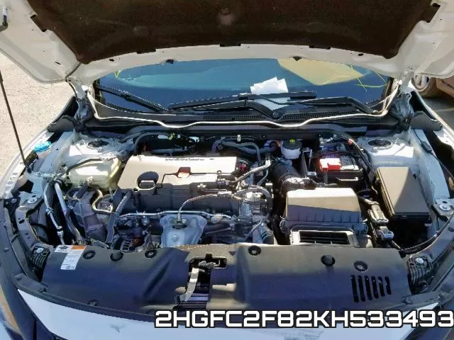 2HGFC2F82KH533493 фото 8