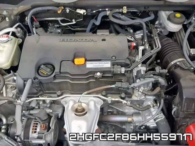 2HGFC2F86HH559717 фото 8