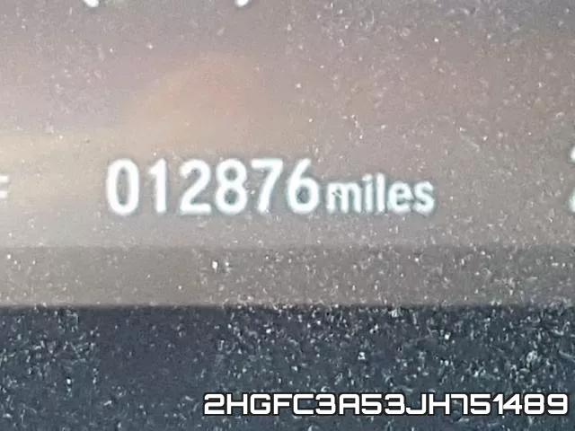 2HGFC3A53JH751489 фото 9