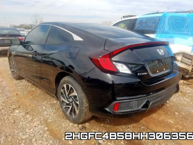 2HGFC4B58HH306356 фото 4